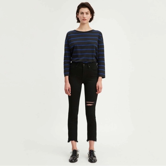 Levi's Denim - Levi’s 724 slim in cropped length